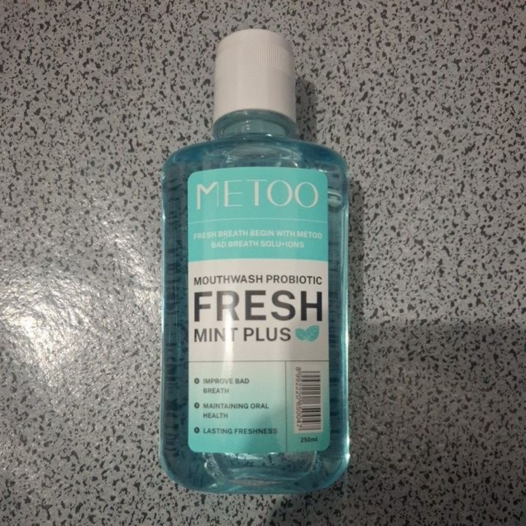 METOO mouthwash probiotic