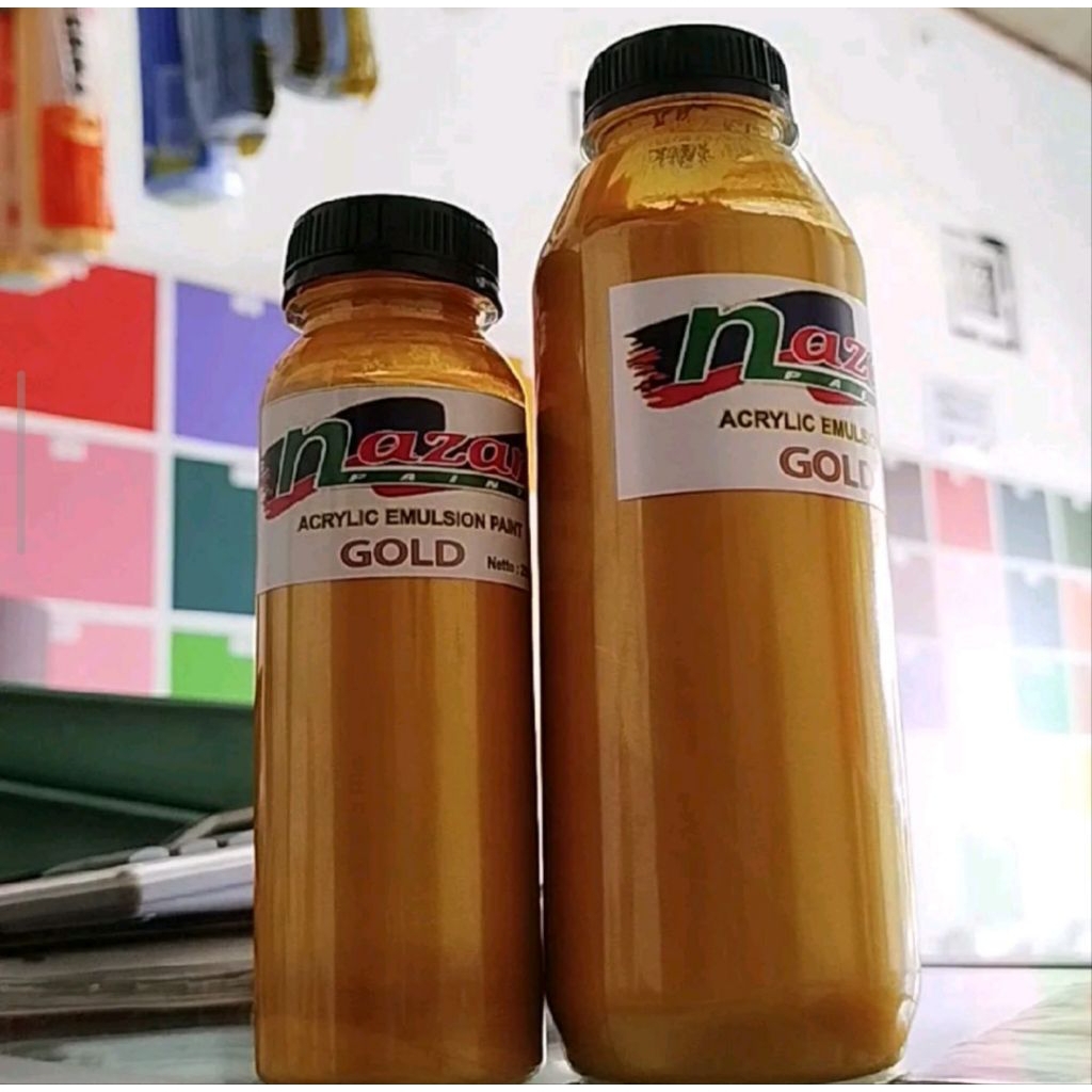 Nazar paint Gold