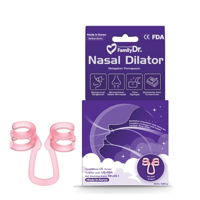 ALAT BANTU PERNAPASAN NASAL DILATOR FAMILY DR - ALAT BANTU PERNAFASAN