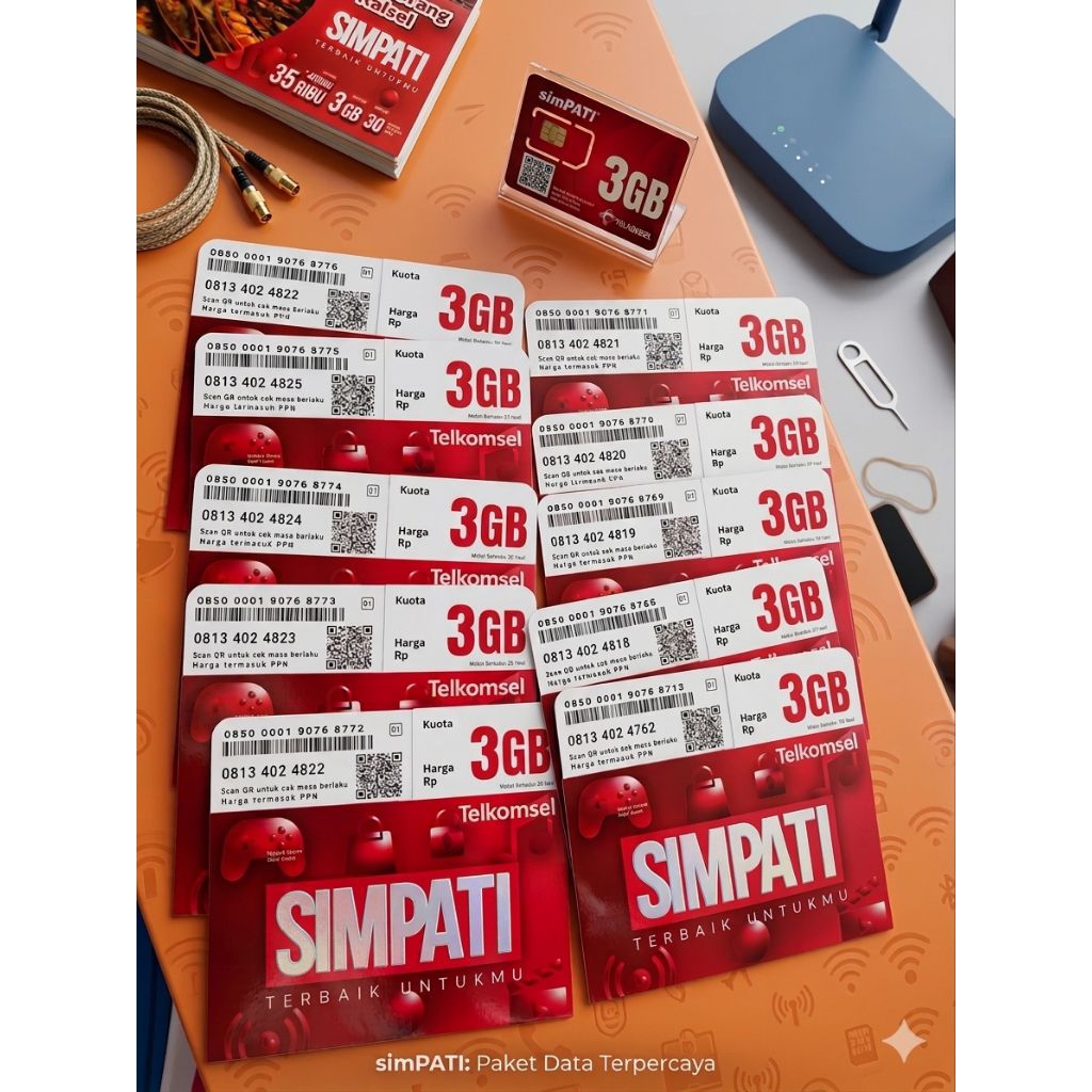 Telkomsel 3GB