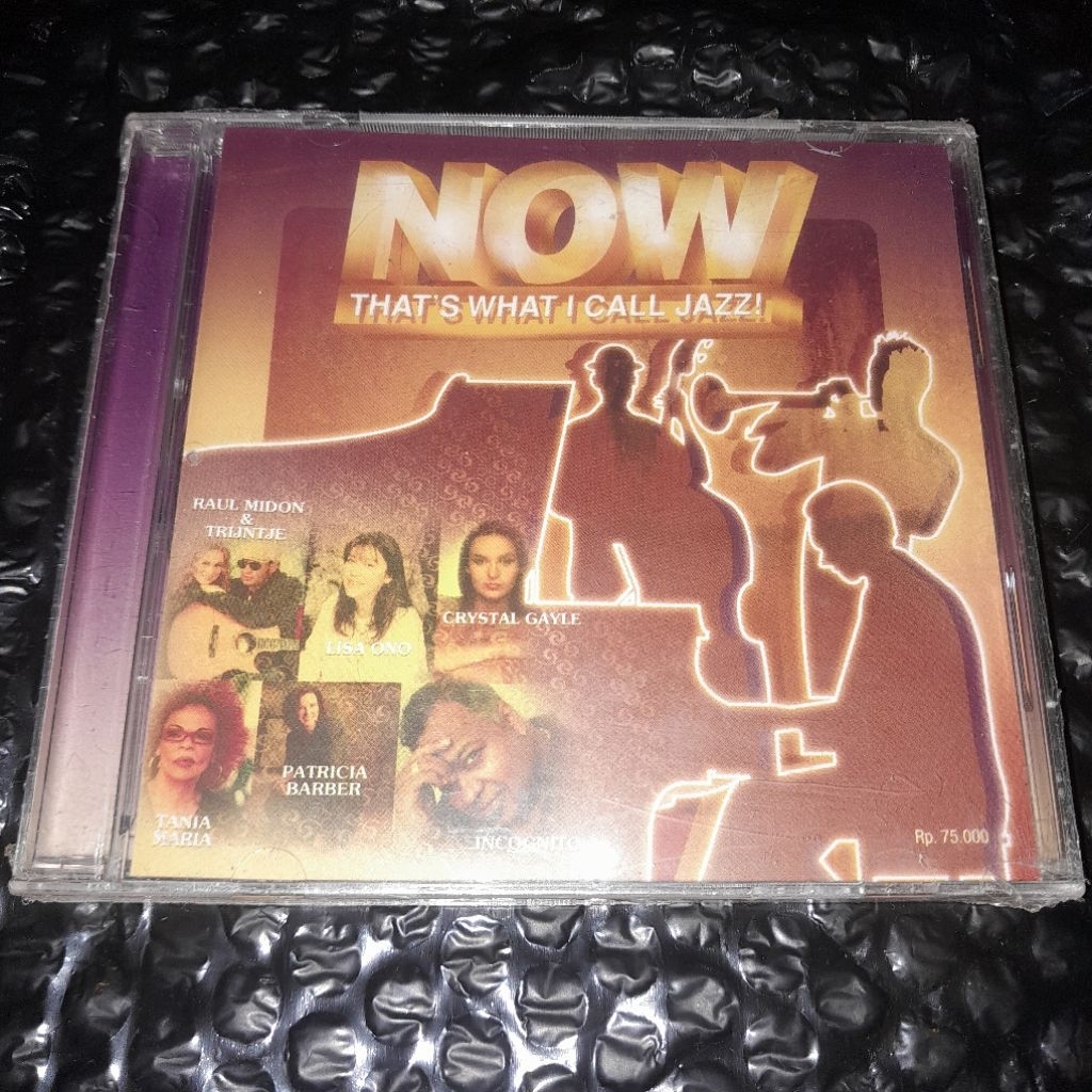 cd musik NOW what I call jazz / segel