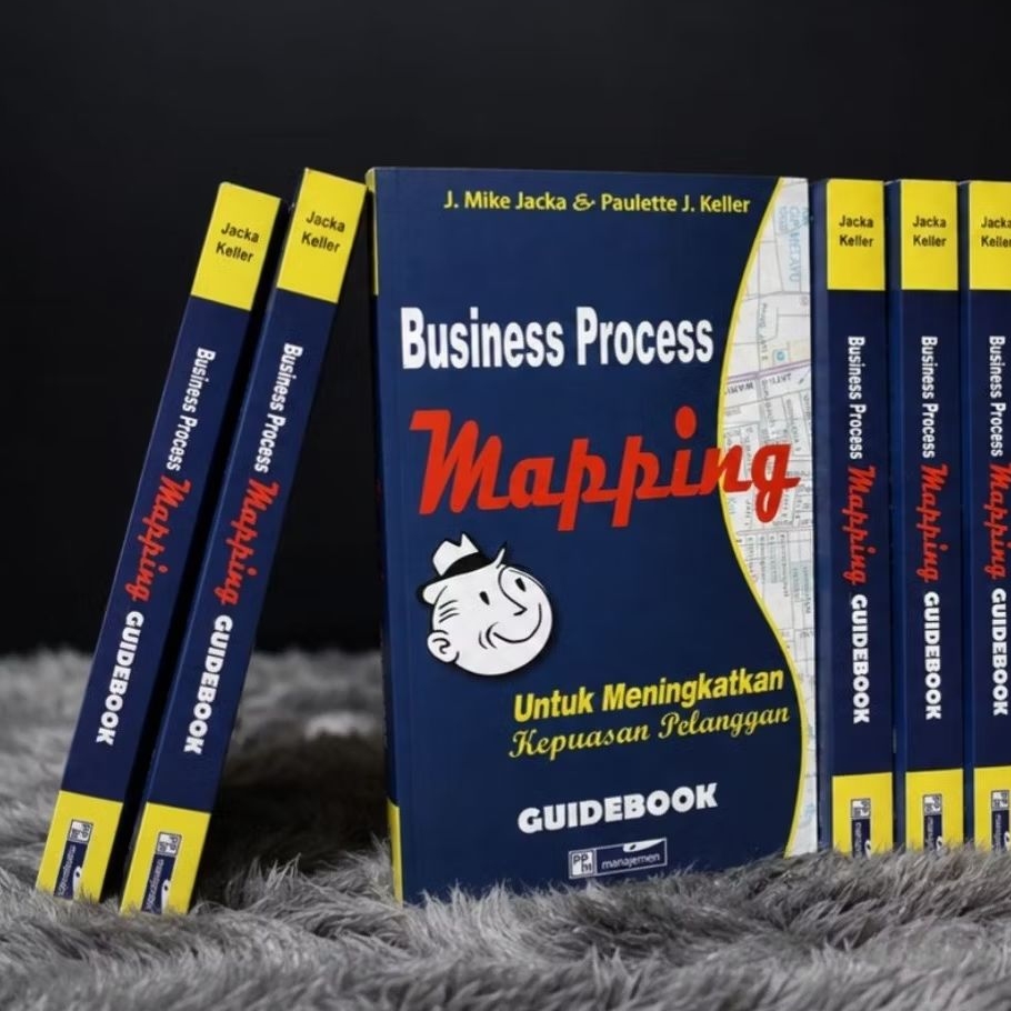 Buku Business process mapping guidebook