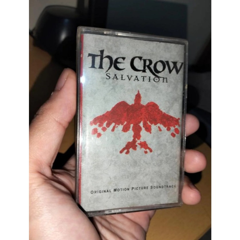 Kaset OST the Crow - Salvation