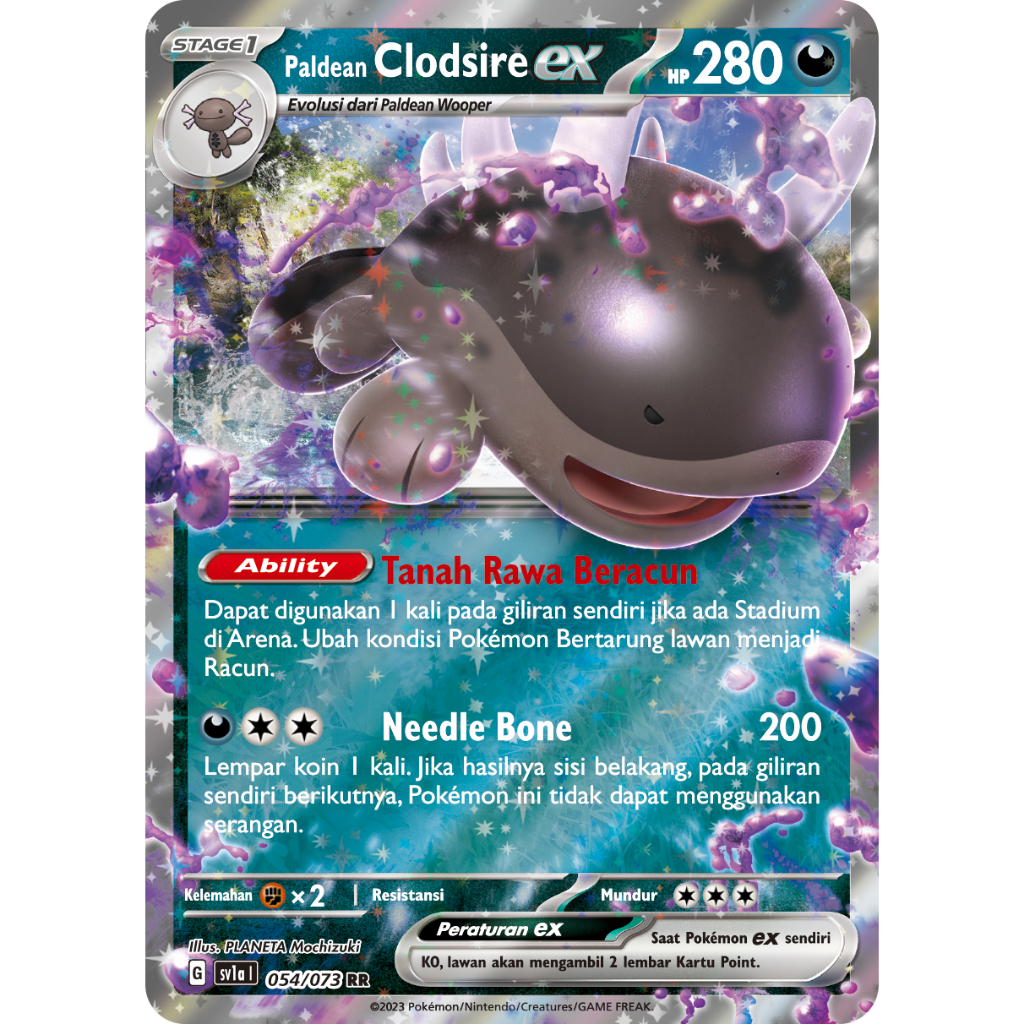 Clodsire ex 117/190