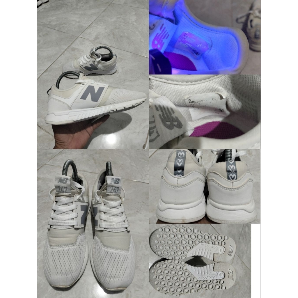 Sepatu Preloved Second Original New Balance NB 247 Size 37