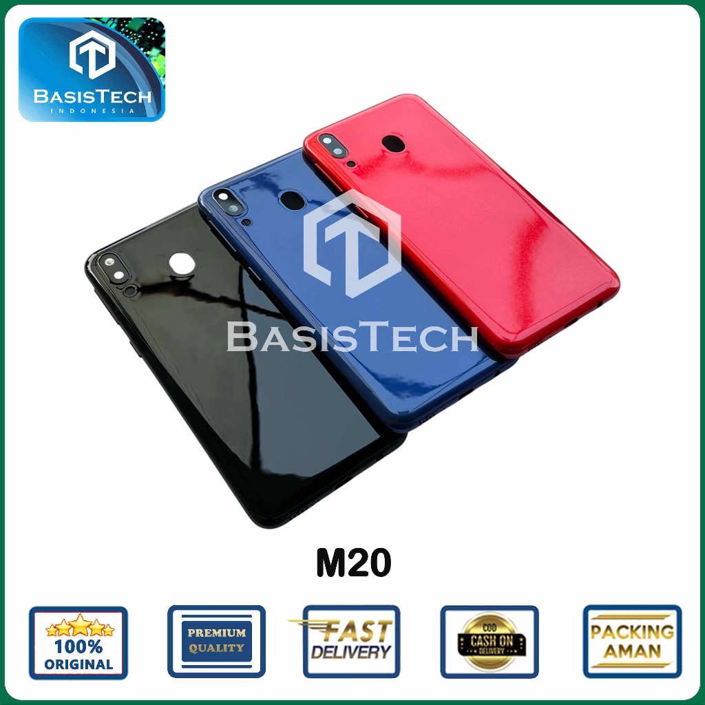 BACKDOOR FOR SAMSUNG M20 - M205F ORIGINAL QUALITY