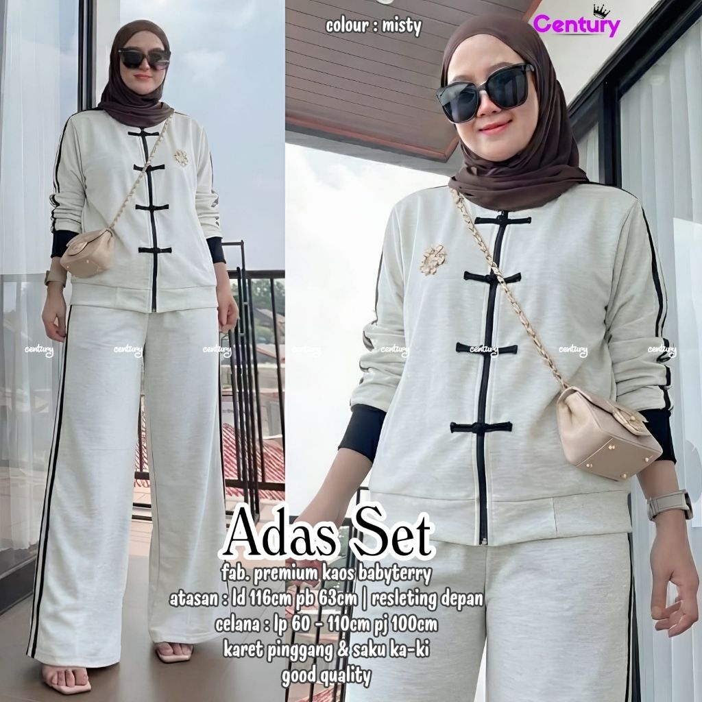 Adas Set Fab Premium Kaos Babyterry