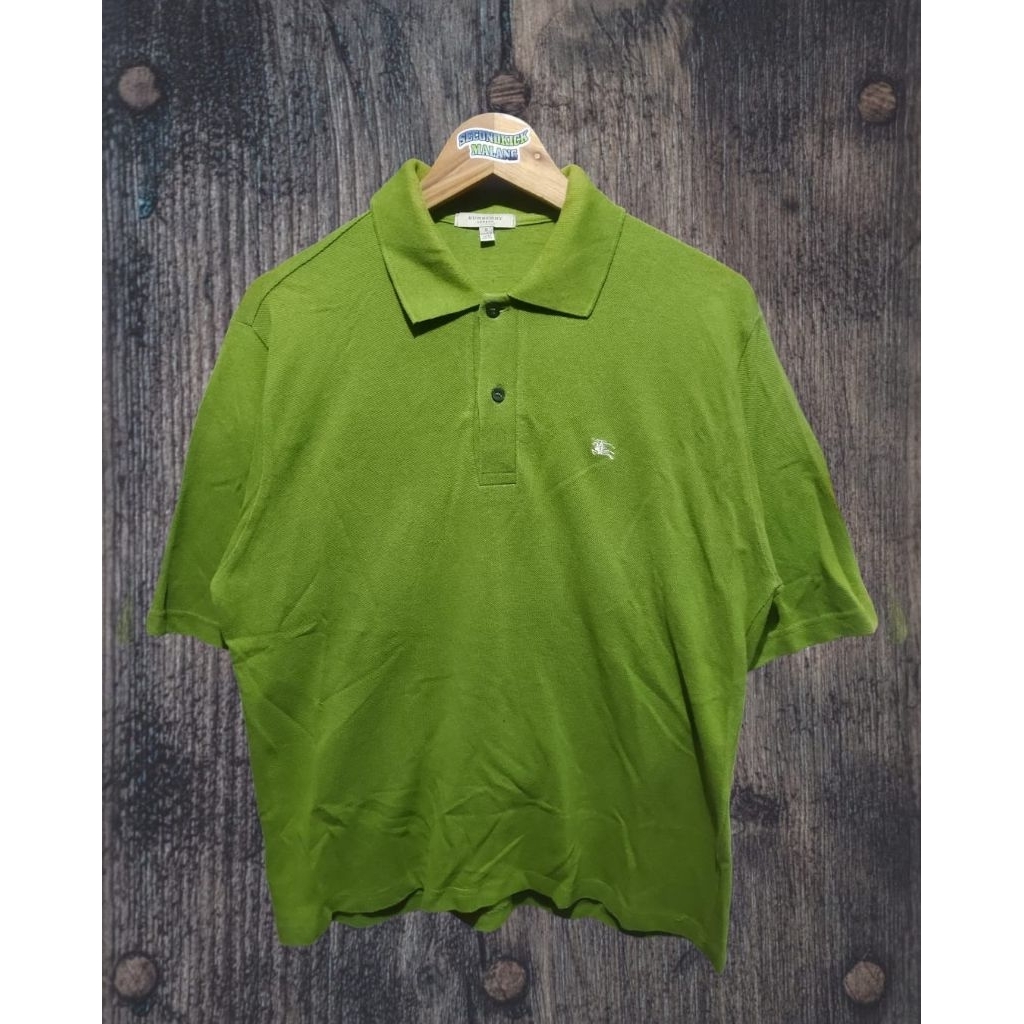 Kaos Polo Burberry