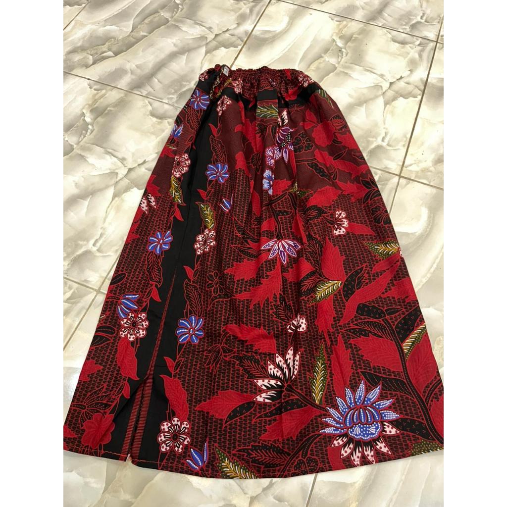 ROK BATIK MARLENA ANAK - ANAK SAMPAI DEWASA | ROK MARLENA CAP JEMPOL