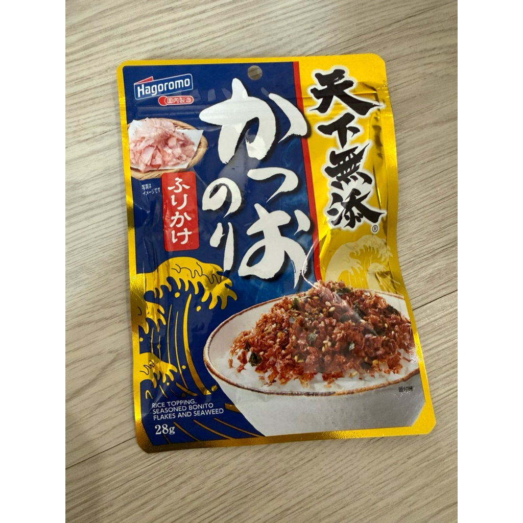 Hagoromo furikake Japan bonito flakes