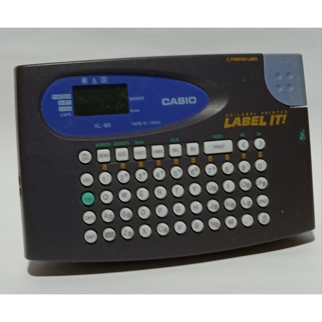 CASIO KL-60 Label Printer Label IT