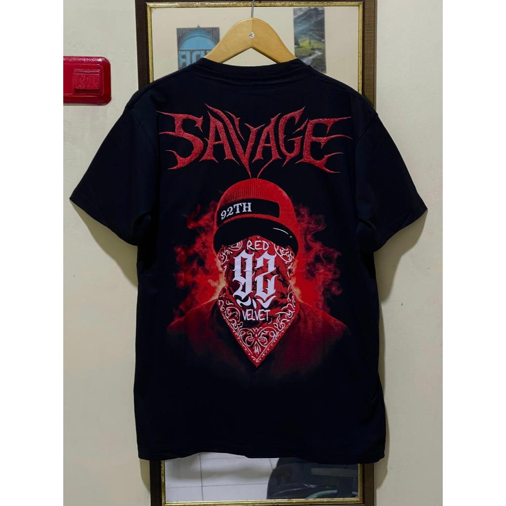 GIX DISTRO / KAOS SAVAGE 92 /  KAOS DISTRO PRIA WANITA TERBARU/ TSHIRT DISTRO / OUTFIT TRENDY