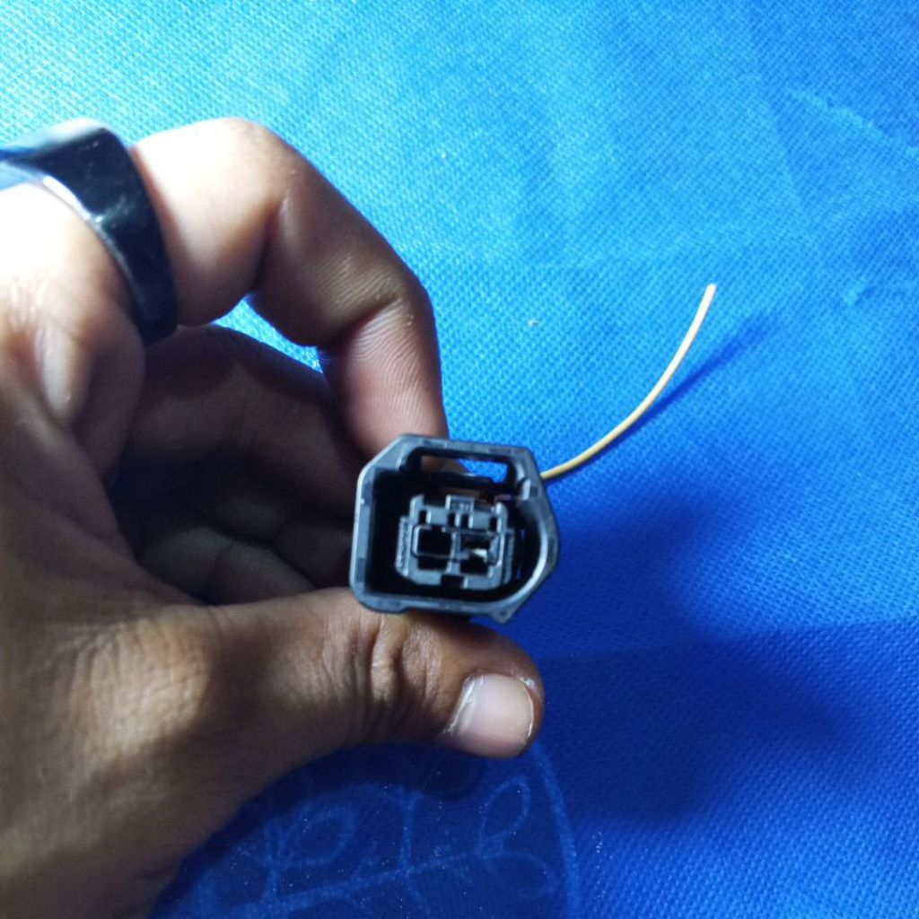 Socket Alternator Dinamo Ampere Daihatsu Xenia New 1 Pin / Soket  Alternator Mobil /Soket Cas Mobil