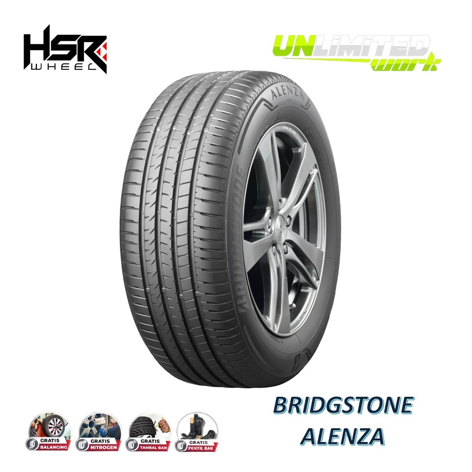 Ban Mobil Standar Rush Terrios Raize Cherry Tiggo Bridgestone Alenza 215 60 R17