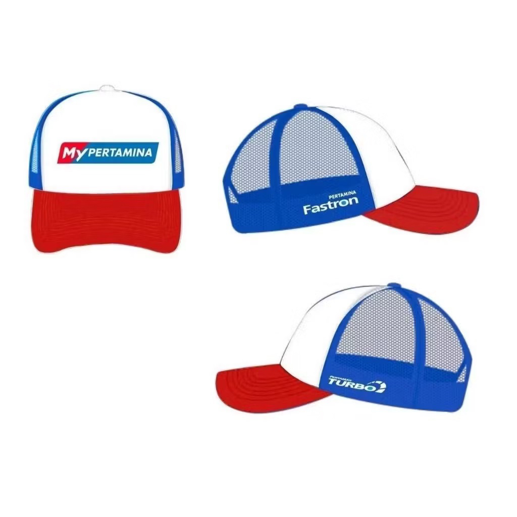 TOPI TRUCKER MY PERTAMINA (PERTAMINA TURBO) (PERTAMINA FASTRON)