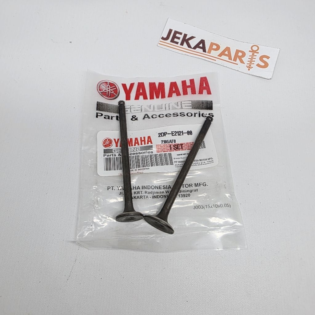 Klep Set Payung Klep Motor Nmax 155 Aerox 155 Lexi 125 2DP.