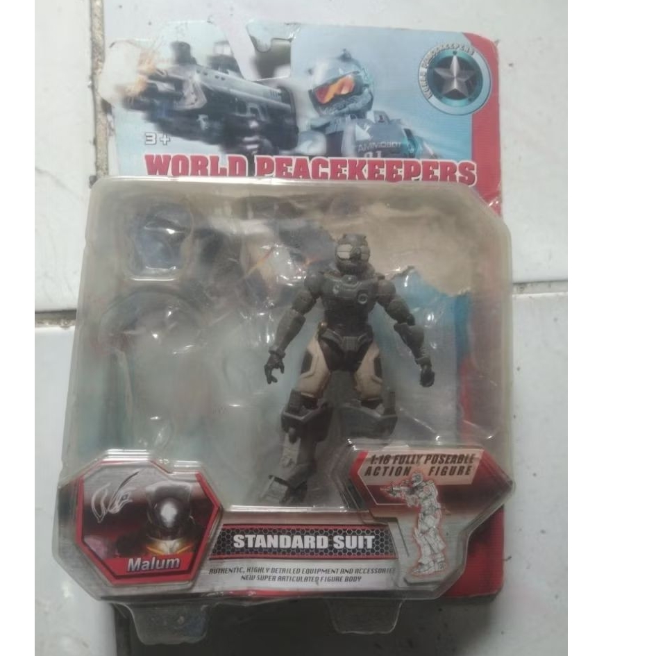 Ammobot Malum World Peacekeepers M&C Toy Centre.