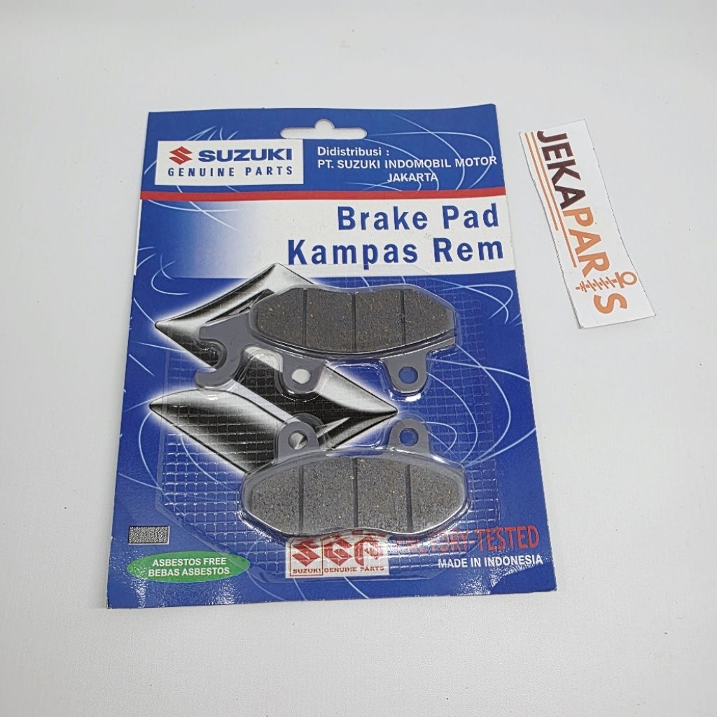 Dispad Kampas Rem Cakram Depan Motor Smash Shogun Satria Fu Smash Titan