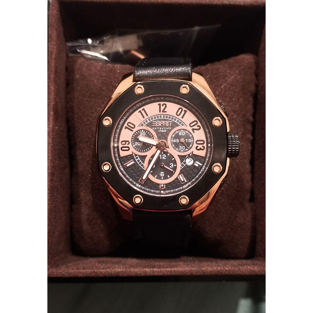 Jam Pria Esprit Original