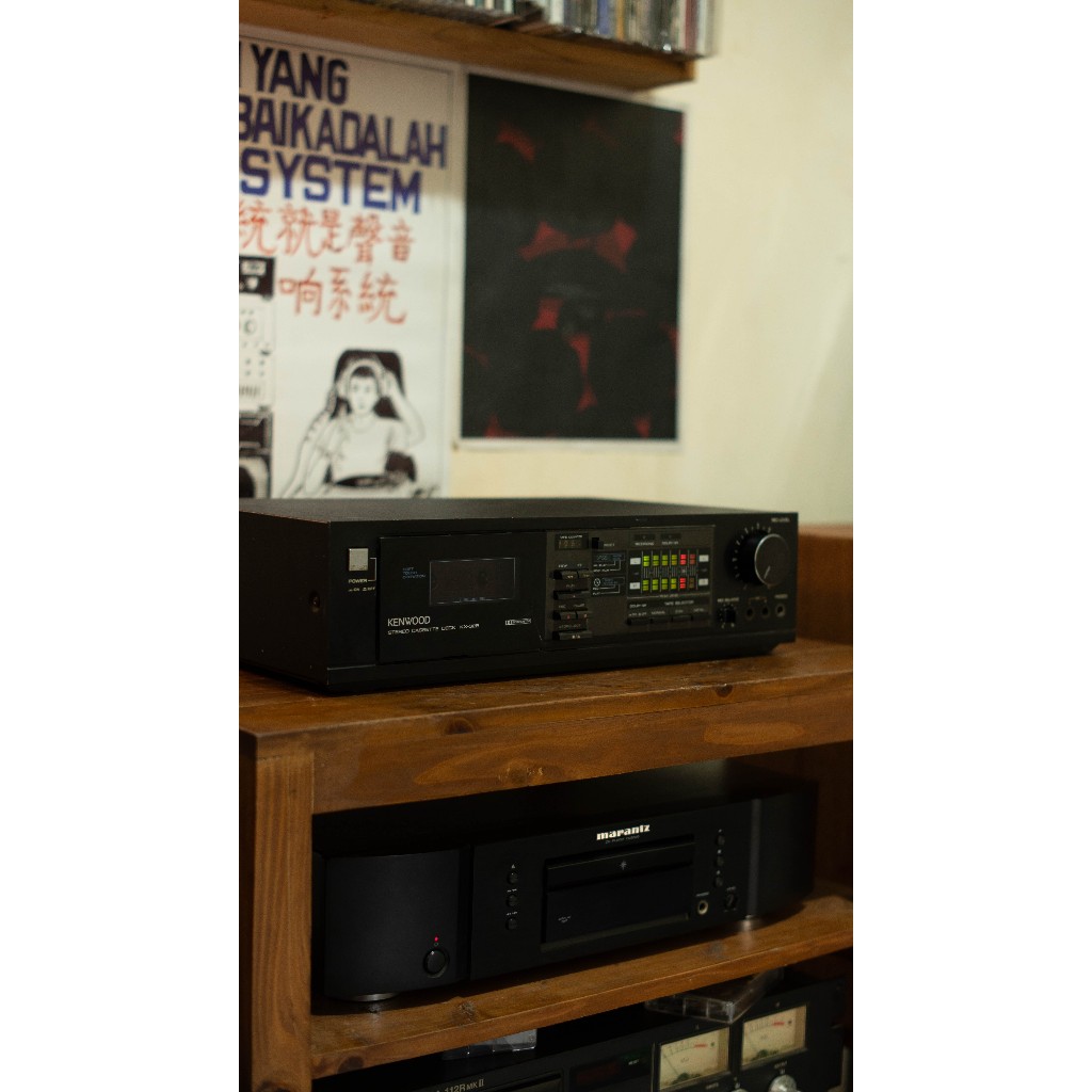 TAPE DECK KENWOOD KX 32B (STEREO CASSETTE DECK)