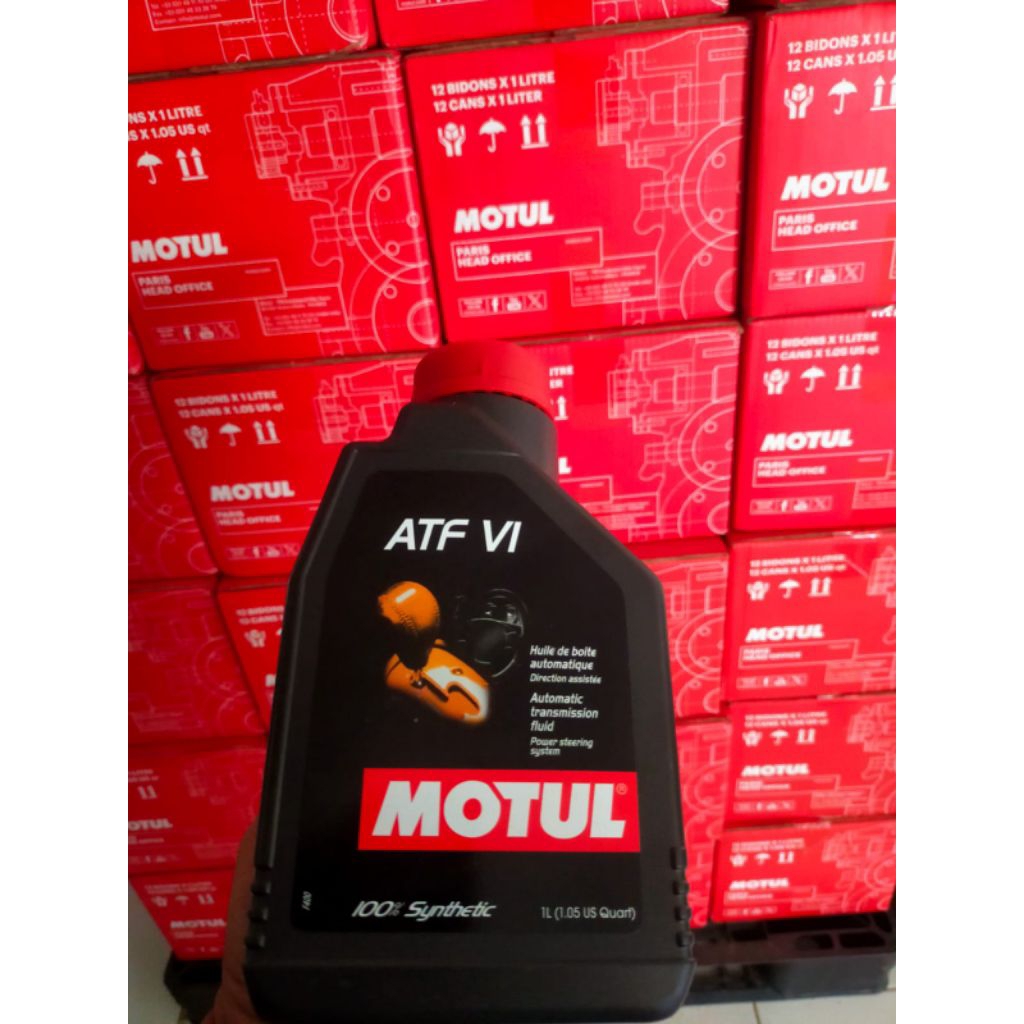 Oli Matic Motul Transmisi ATF VI Original