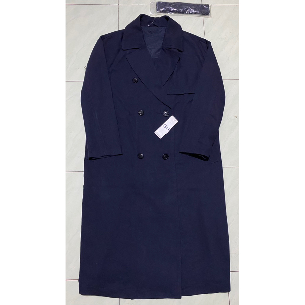 Coat Branded Uniqlo (Baru) / Coat Uniqlo / Long coat / Coat Branded