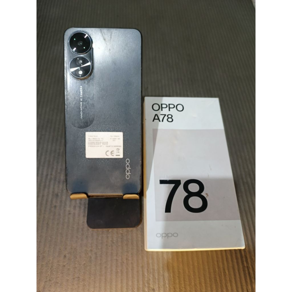 OPPO A78 SECOND