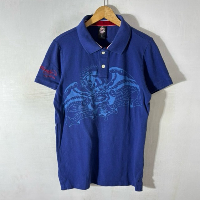 POLO SHIRT ED HARDY NAVY