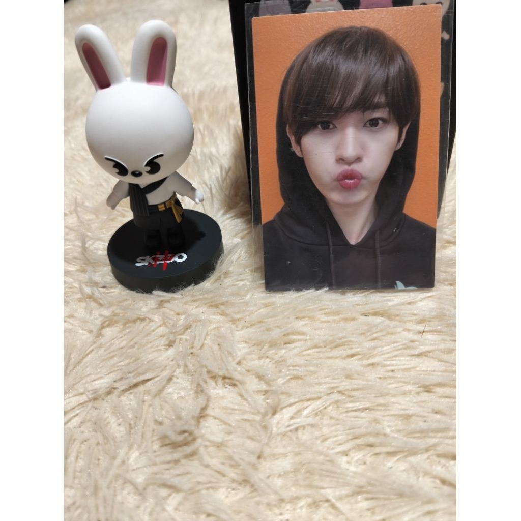 Straykids Lee Know Go Live DS Double Side Orange FREE 2 Album Photocard Lee Know