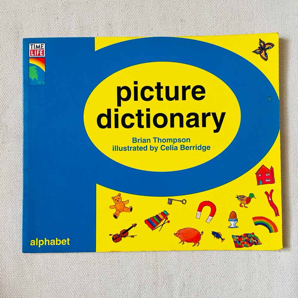 Preloved Buku Anak Picture Dictionary Time Life
