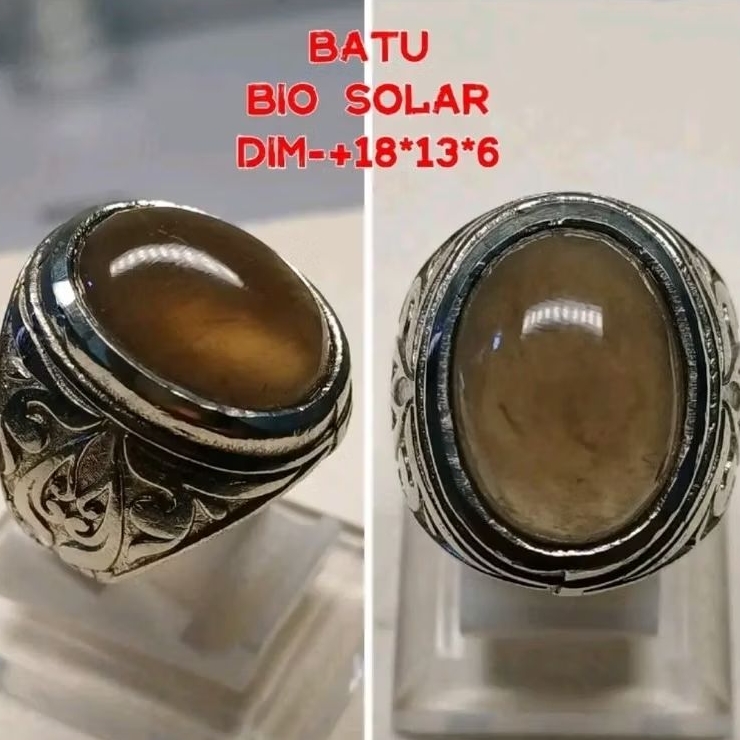 Cincin Batu  Solar Solok Ring Alpka Super