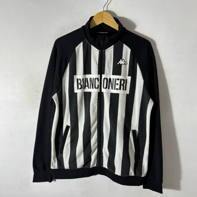 TRACKTOP KAPPA BIANCONERI VINTAGE JUVENTUS