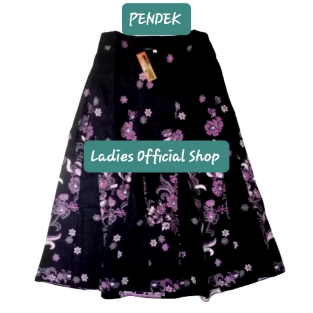 ROK BATIK MODERN LAPIS TRIKOT / ROK BATIK 7/8 / BAWAHAN BATIK