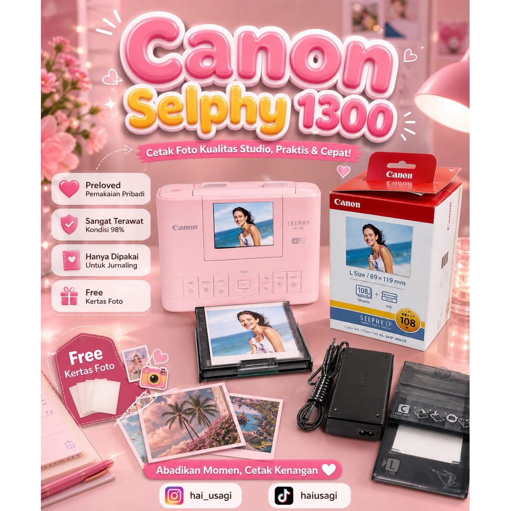 Canon Selphy CP1300