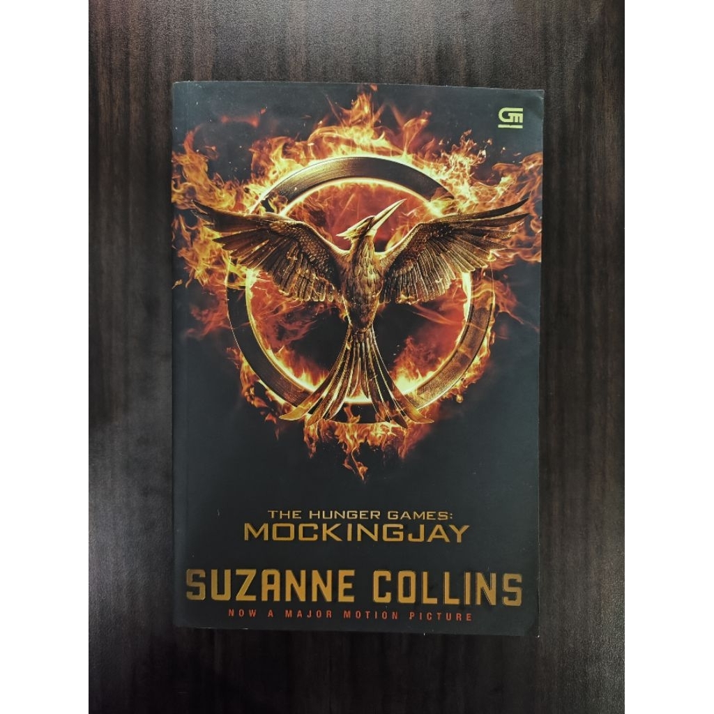 (ORIGINAL) The Hunger Games: Mockingjay - Suzanne Collins Preloved
