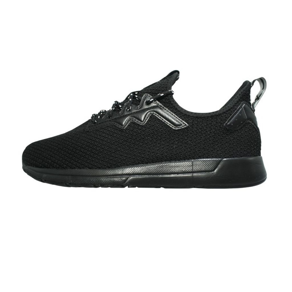 Sepatu League Legas SWG LA U Hitam Running Shoes Pria Wanita Original