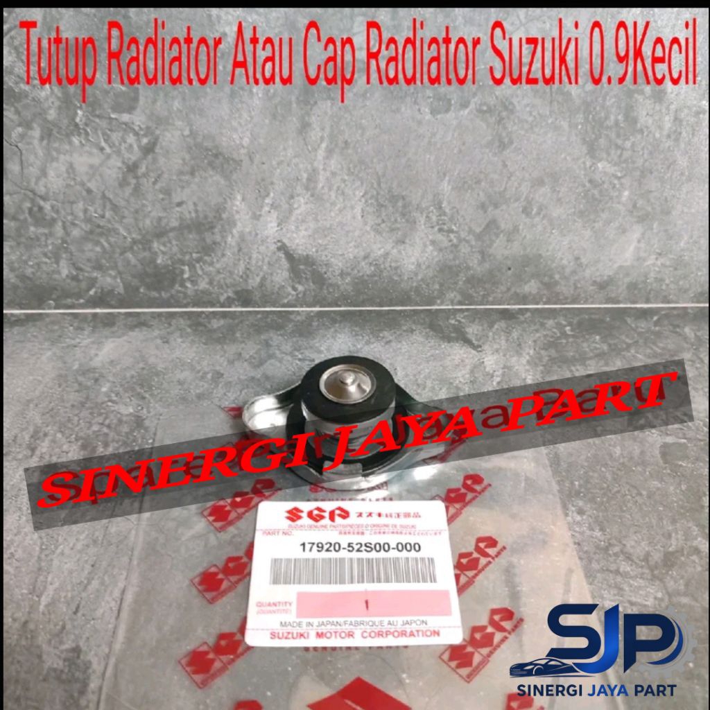 Tutup Radiator Cap Radiator Suzuki Carry 1.0cc Ignis Futura 0.9kecil OriginalTutup Radiator Cap Radi