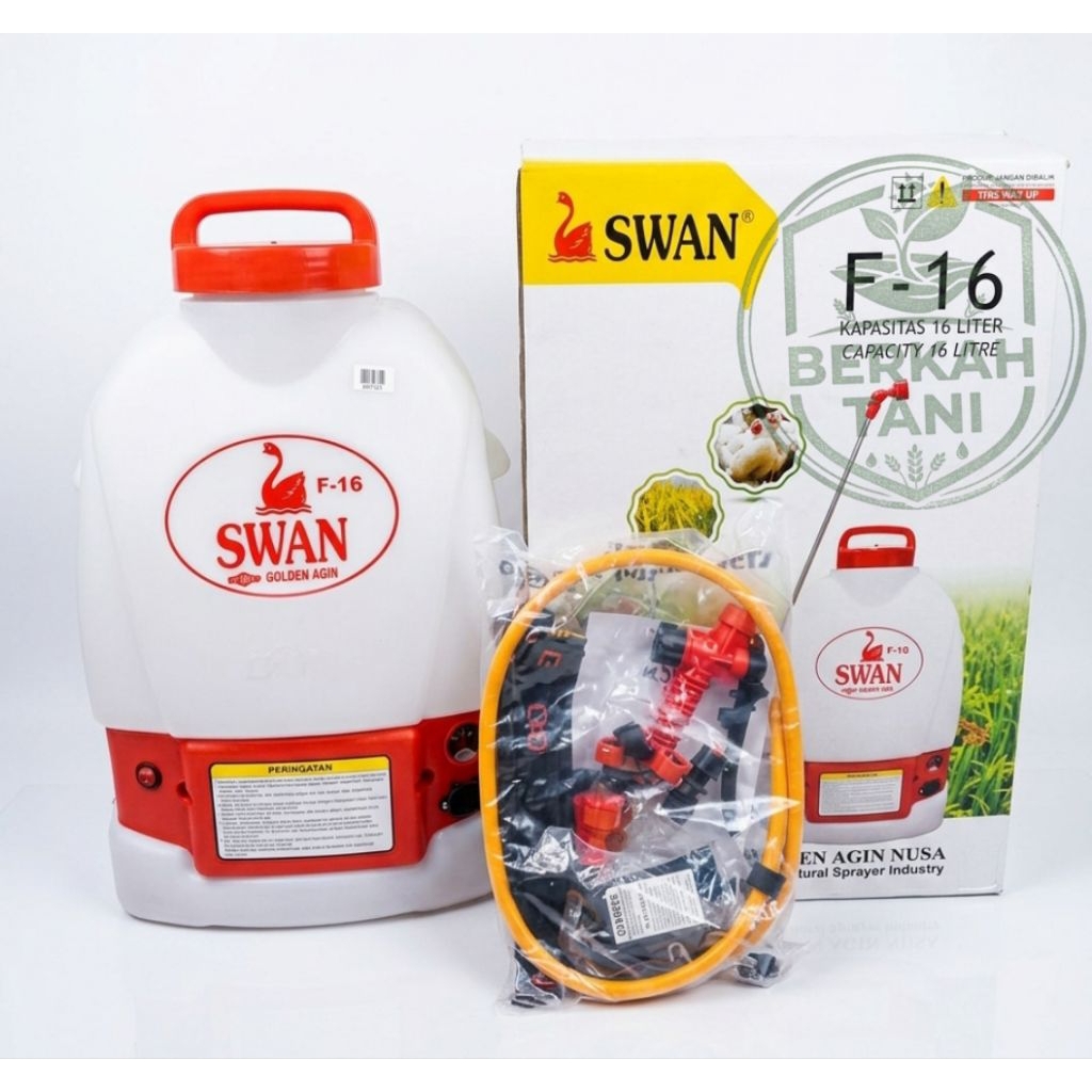 tangki sprayer swan type F 16 / tangki swan elektrik / tangki semprotan otomatis / tangki swan / sem