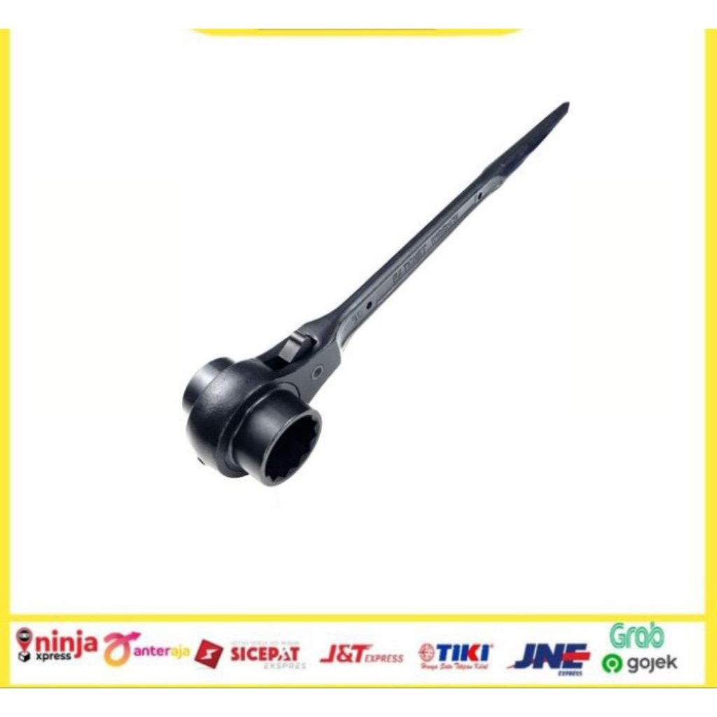 kunci ratchet/scalfolding ratchet/ 16X18mm/17X19mm/22X24mm/24X27mm/27X30mm/30X32Mm