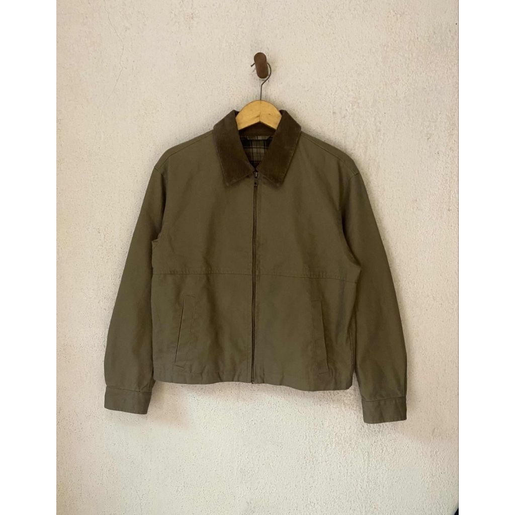 blouson jacket Zip up