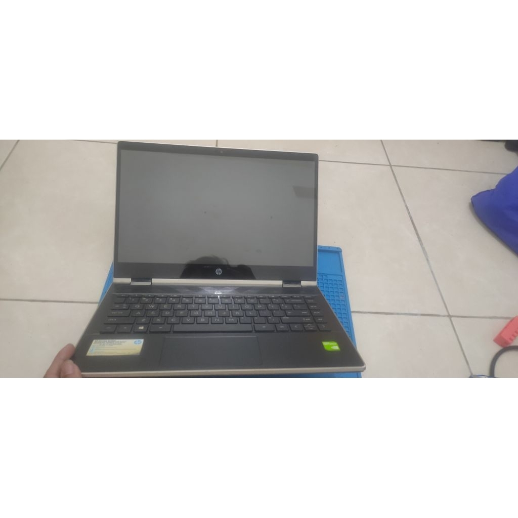 Casing Fullset HP Pavilion x360 14-cd0042TX + LCD Touchscreen + Keyboard