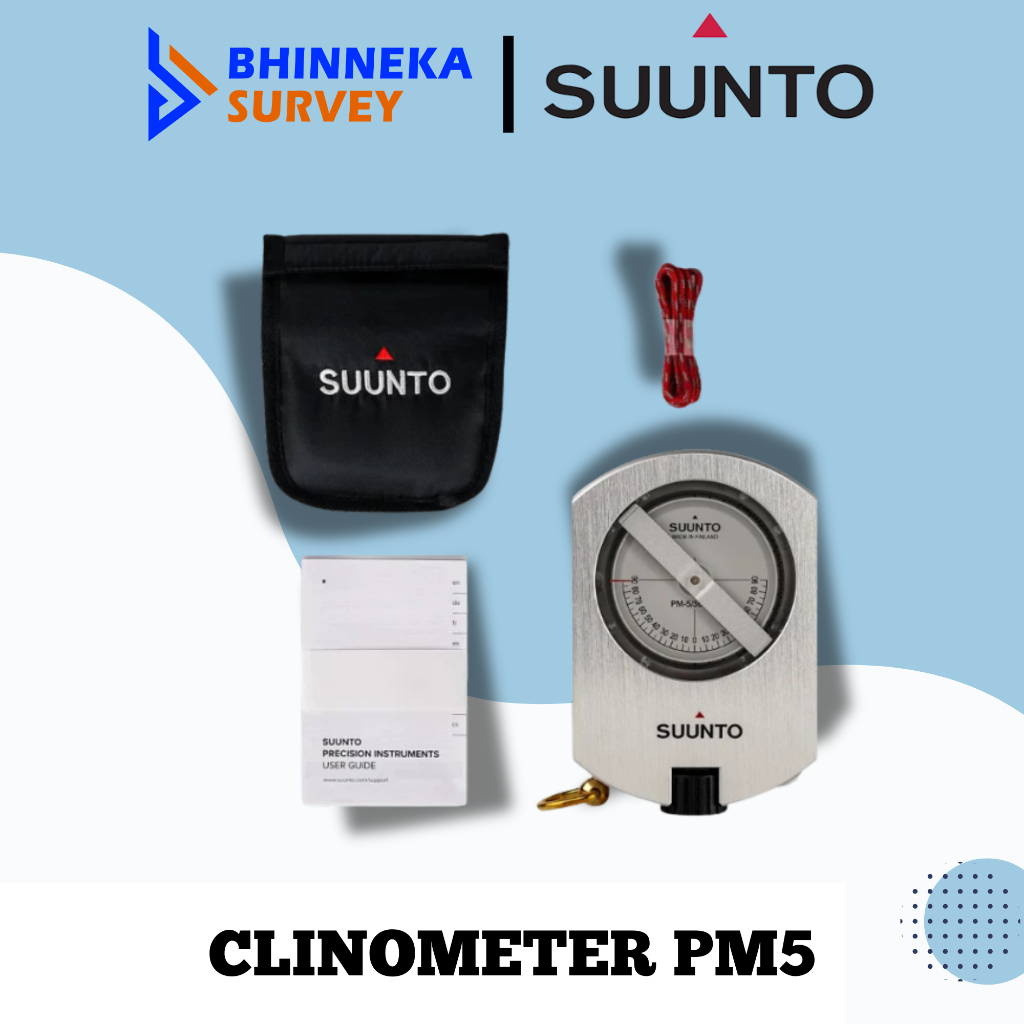 Clinometer Suunto PM 5/ Klinometer Suunto PM5 Baru