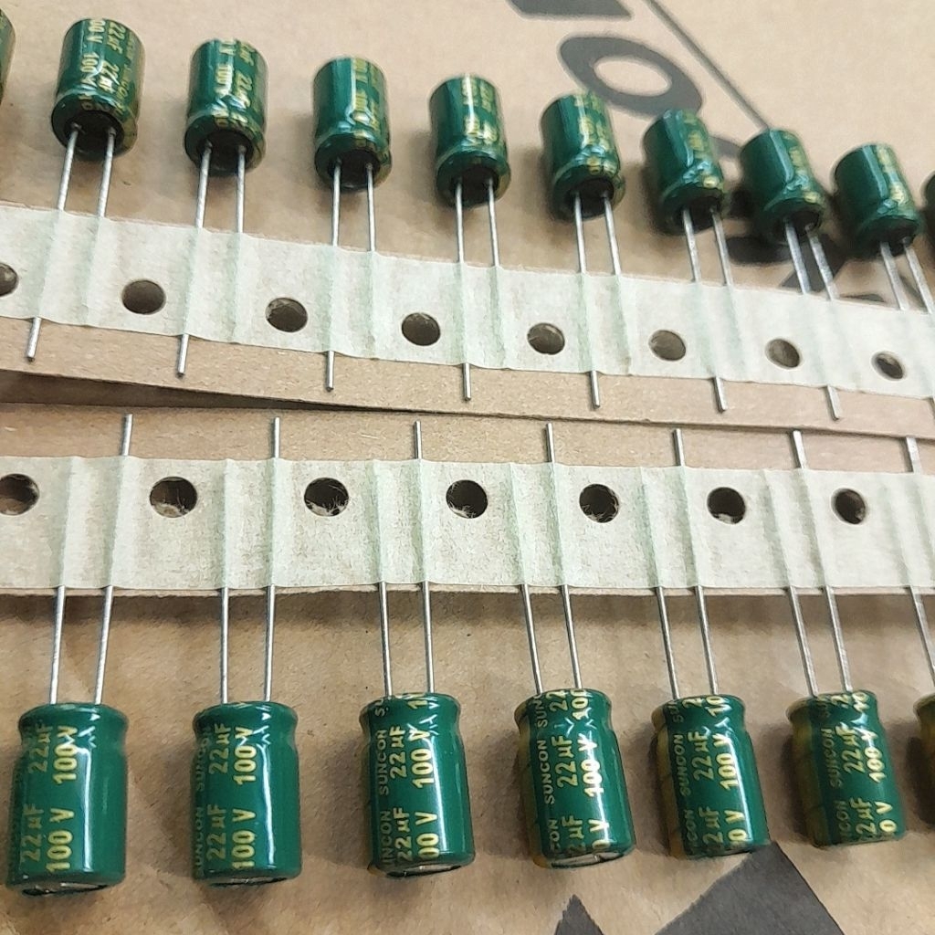 ELCO 22UF 100V RENTENG
