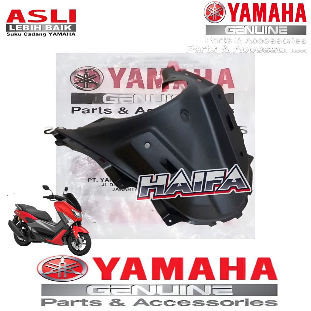 DUDUKAN VISOR NMAX N MAX OLD ORIGINAL YAMAHA 2DP-F837M-00