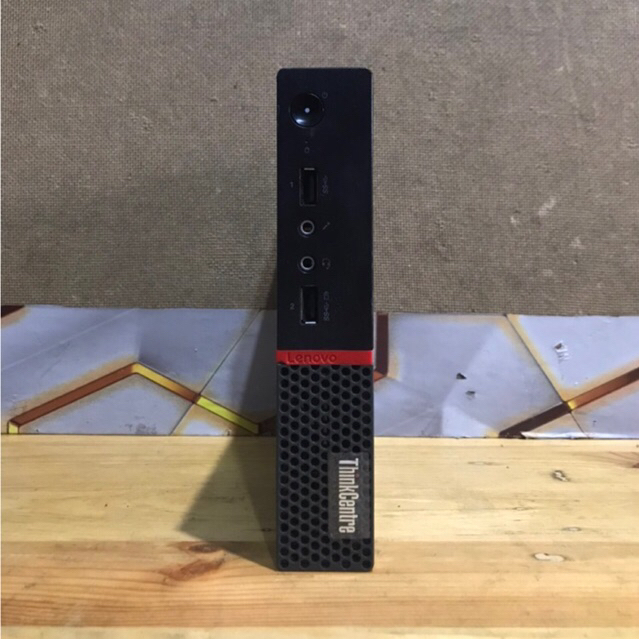 MINI PC LENOVO M715q RYZEN 5 PRO 2400GE RAM 16 GB SSD 512 GB WIFI MULUS LIKE NEW MANTAP