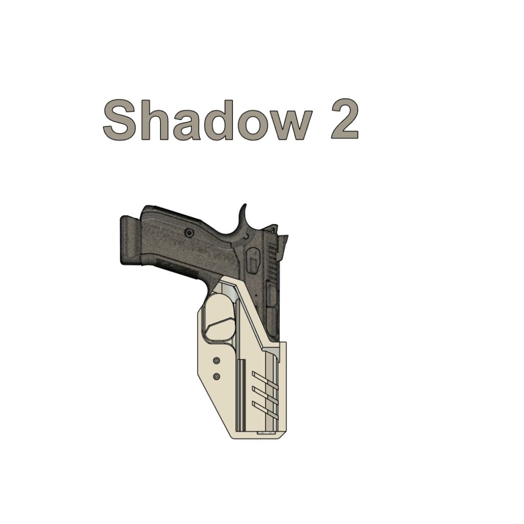 Taktis IPSC holster cz shadow2 limited edition MG