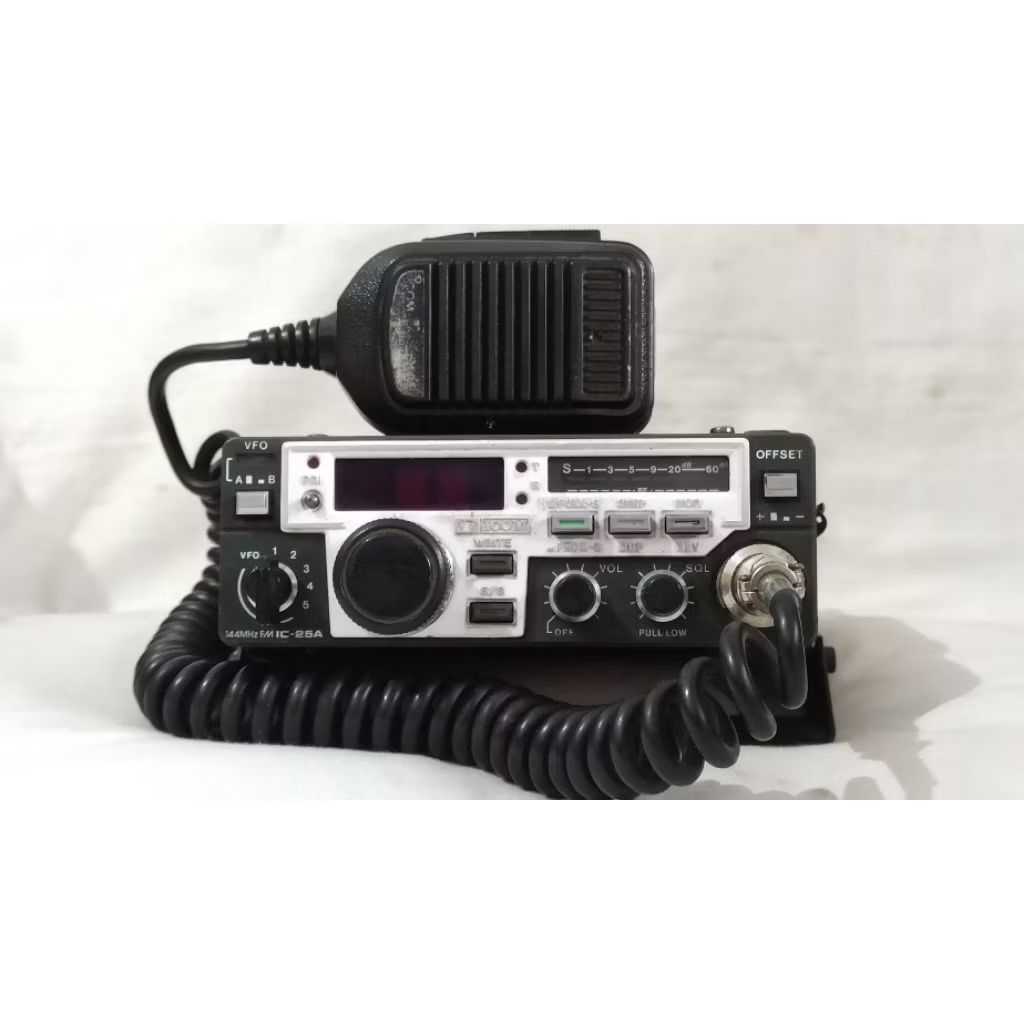 icom IC 25A  bagus