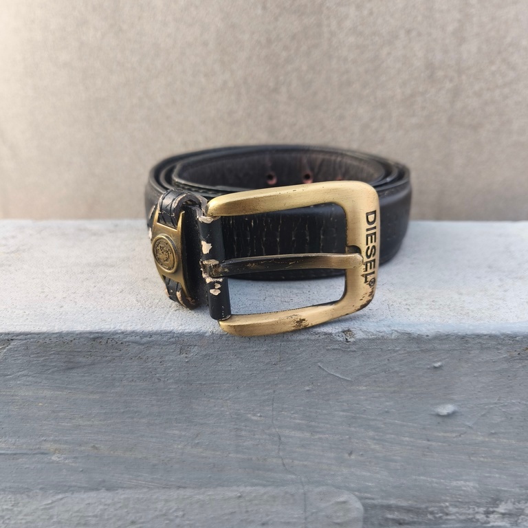Belt Ikat Pinggang Gesper Murah Gesper Second Gesper Vintage Gesper Diesel Punk