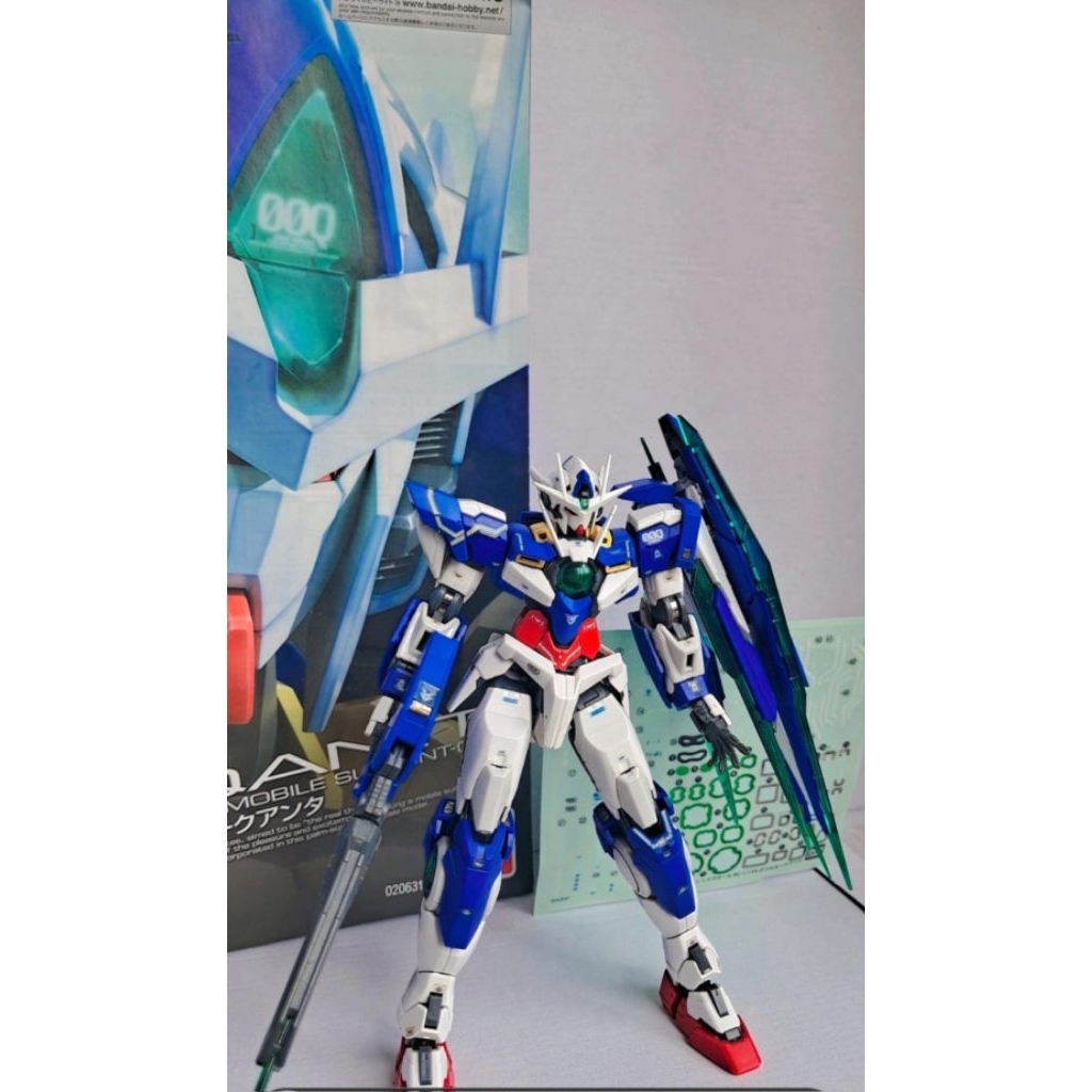 RG Justice, RG Destiny , Rg Qant + Backpack Rg Raiser
