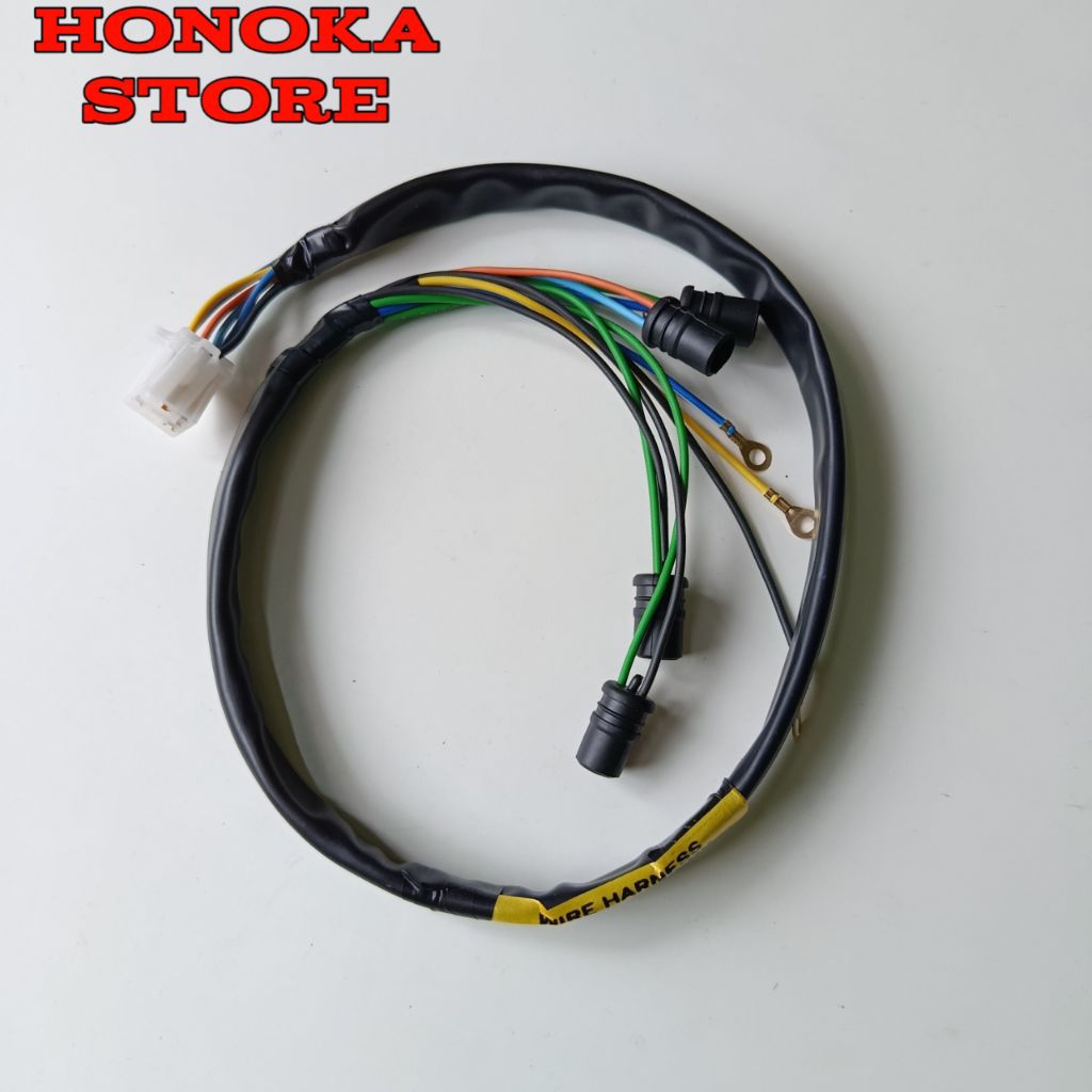 Kabel Body Bagian Atas Wire Harnes Honda Scoopy Karbu 2010-2013
